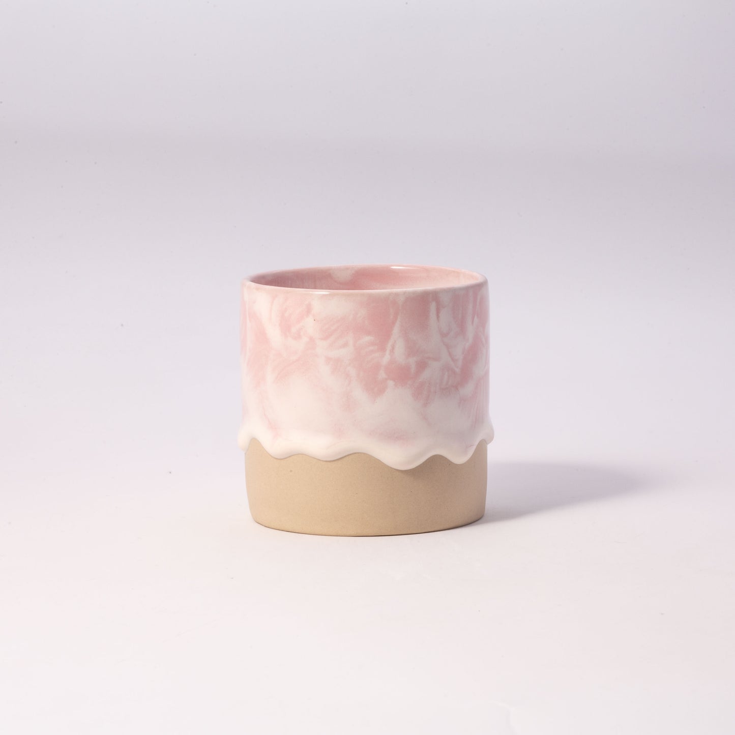 Drippy Pots Hand Glazed Ceramic Mug