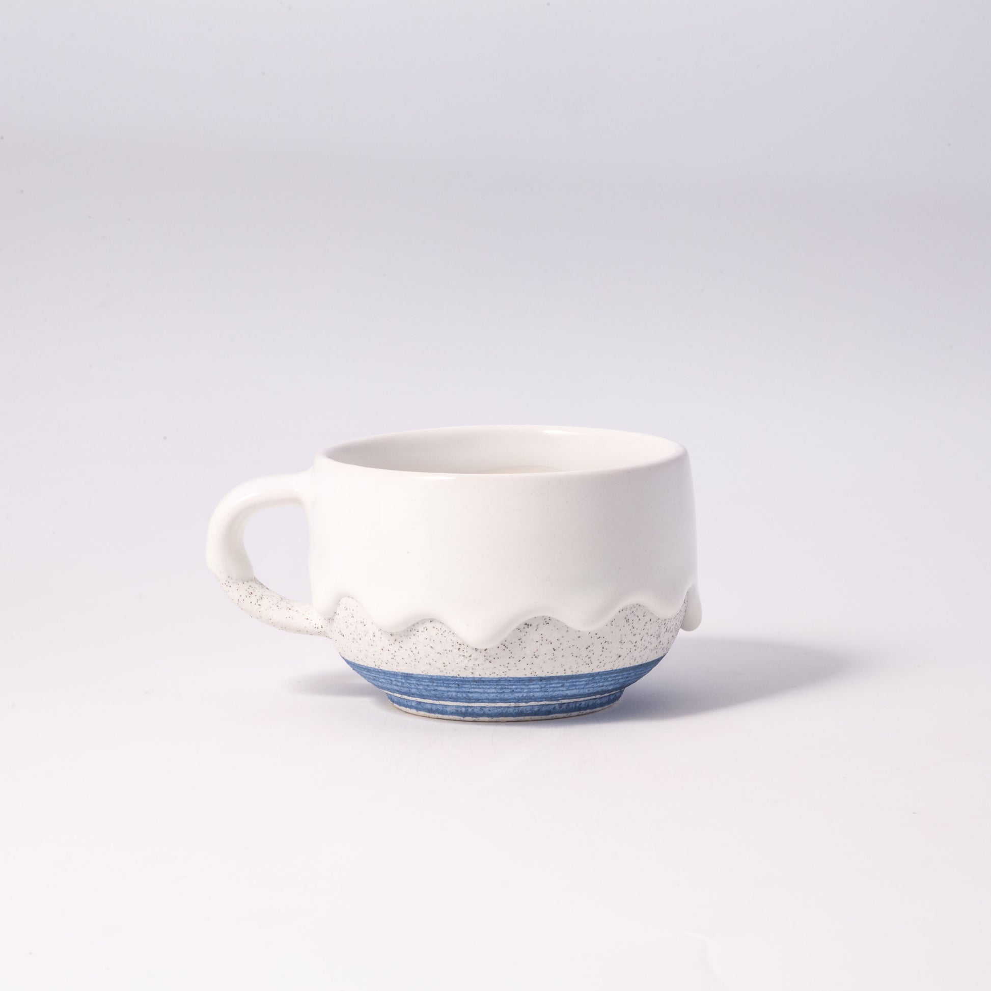 Drippy Pots Hand Glazed Ceramic Mug