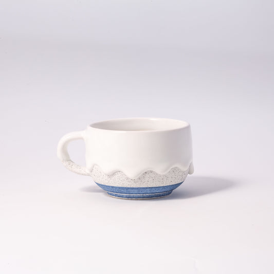 Drippy Pots Hand Glazed Ceramic Mug