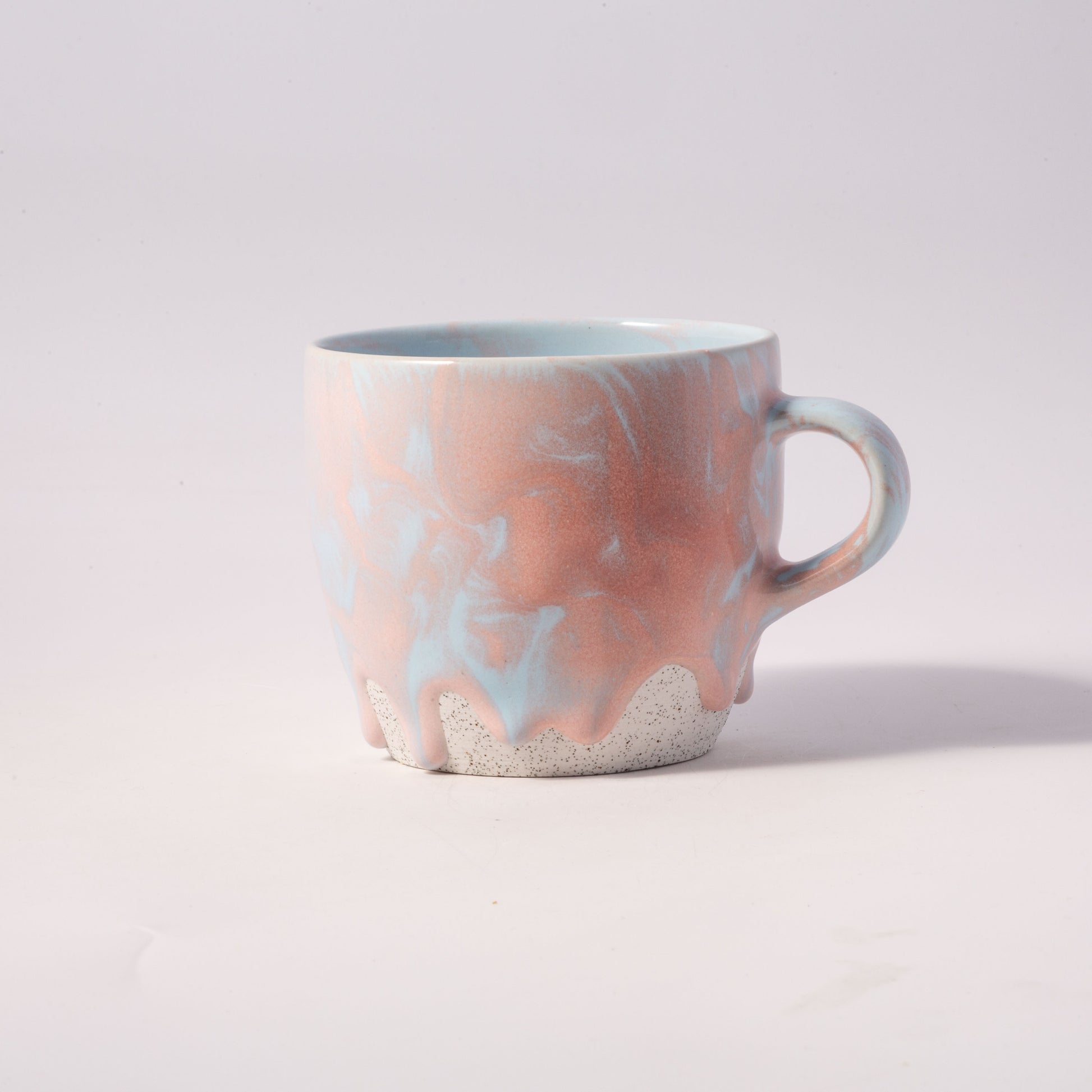 Drippy Pots Hand Glazed Ceramic Mug