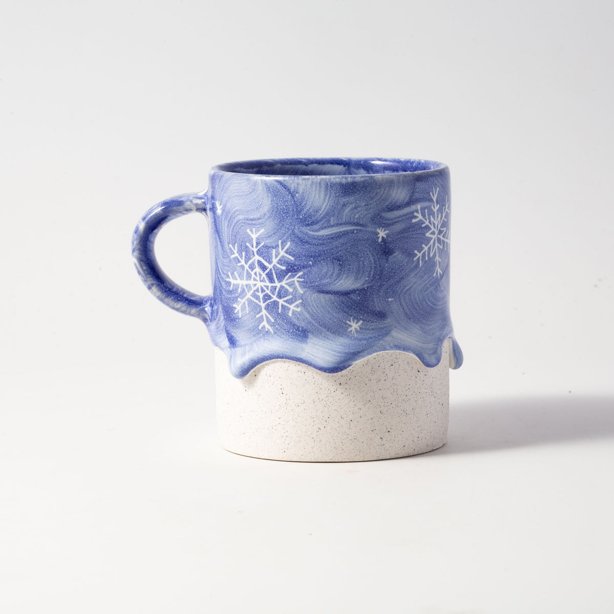Drippy Pots Hand Glazed Ceramic Mug