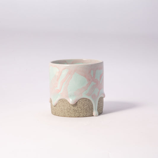 Drippy Pots Hand Glazed Ceramic Mug
