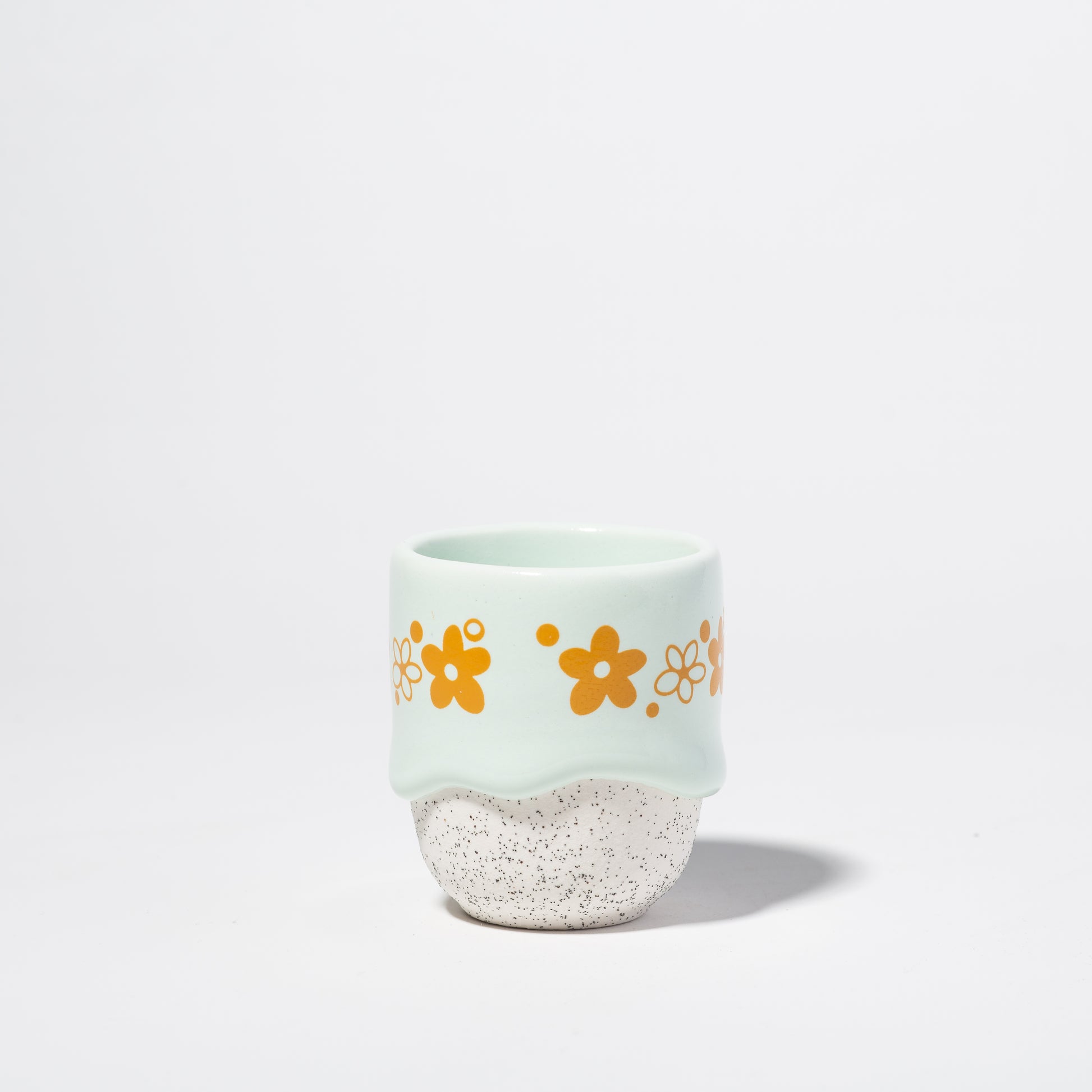 Drippy Pots Hand Glazed Ceramic Mug
