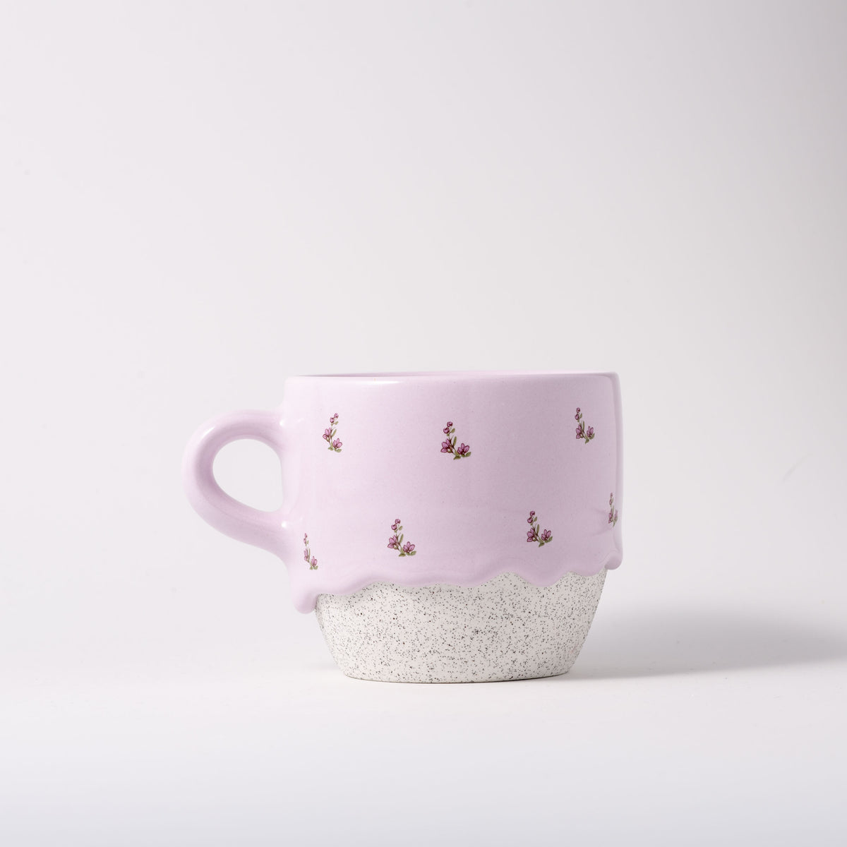 Drippy Pots Hand Glazed Ceramic Mug