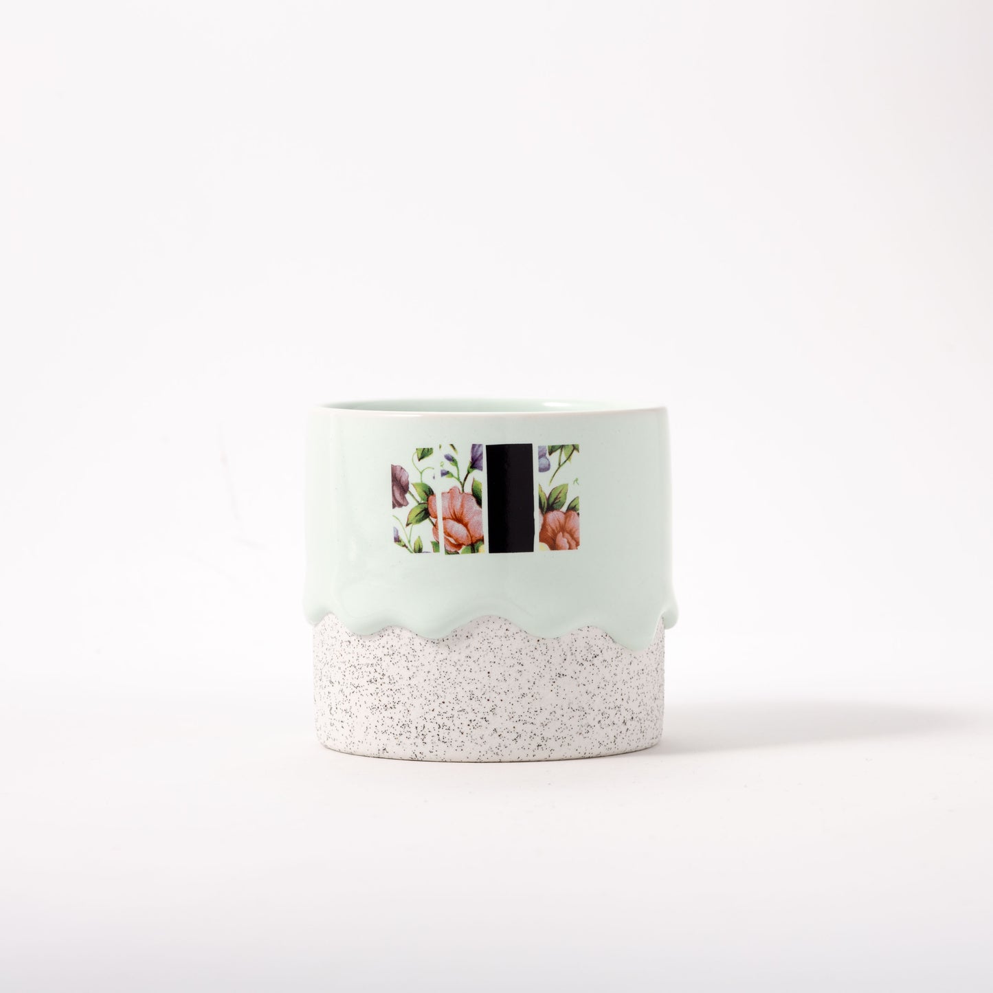 Drippy Pots Hand Glazed Ceramic Mug