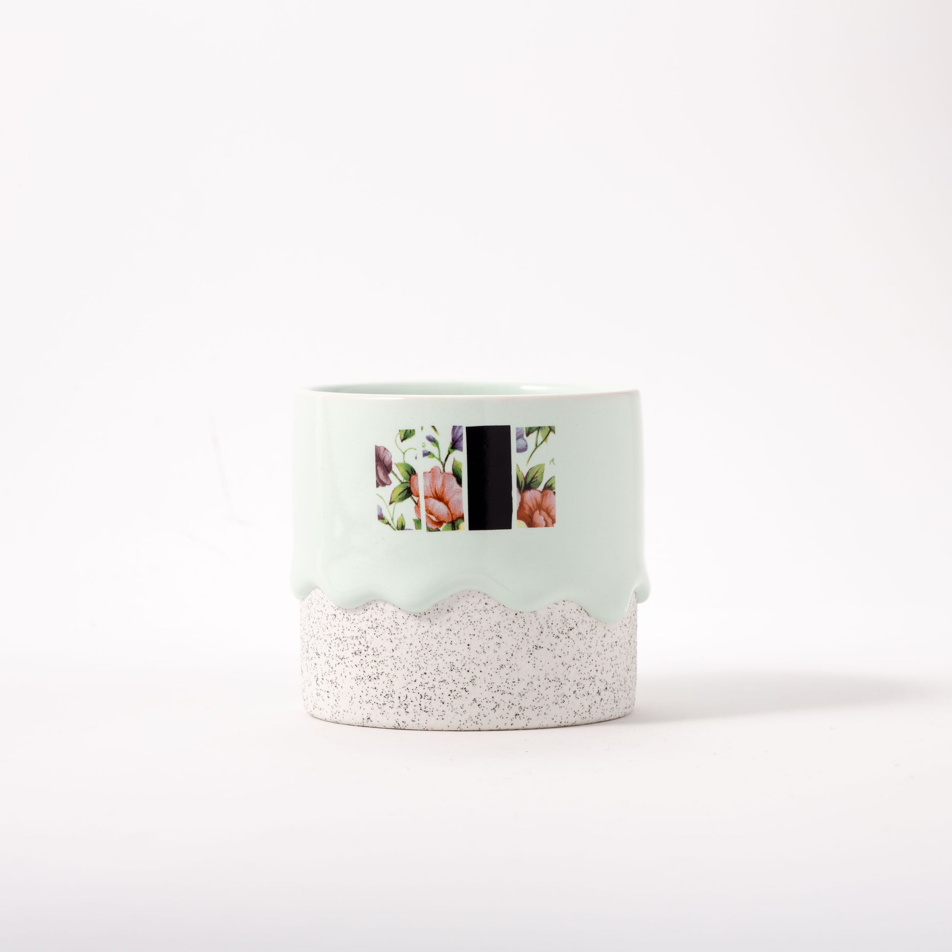 Drippy Pots Hand Glazed Ceramic Mug