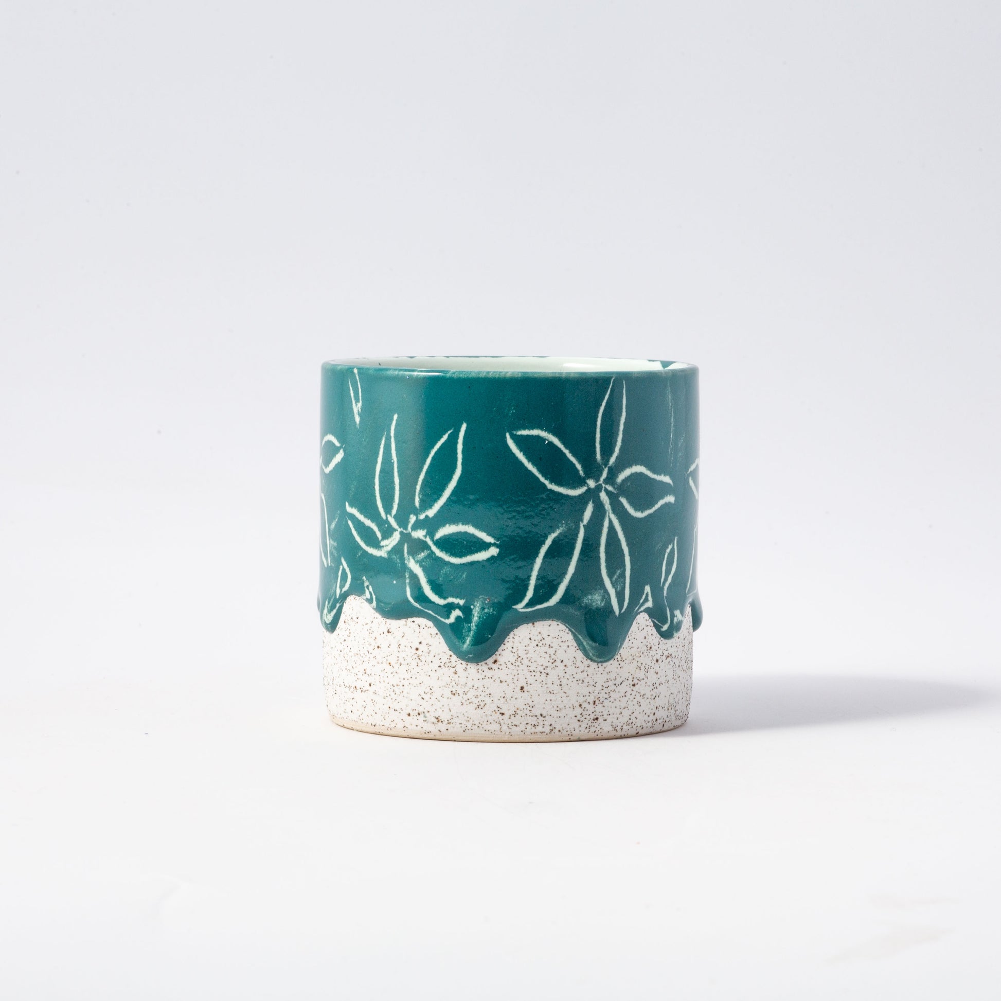 Drippy Pots Hand Glazed Ceramic Mug