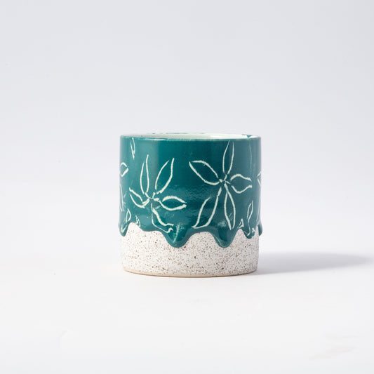 Drippy Pots Hand Glazed Ceramic Mug
