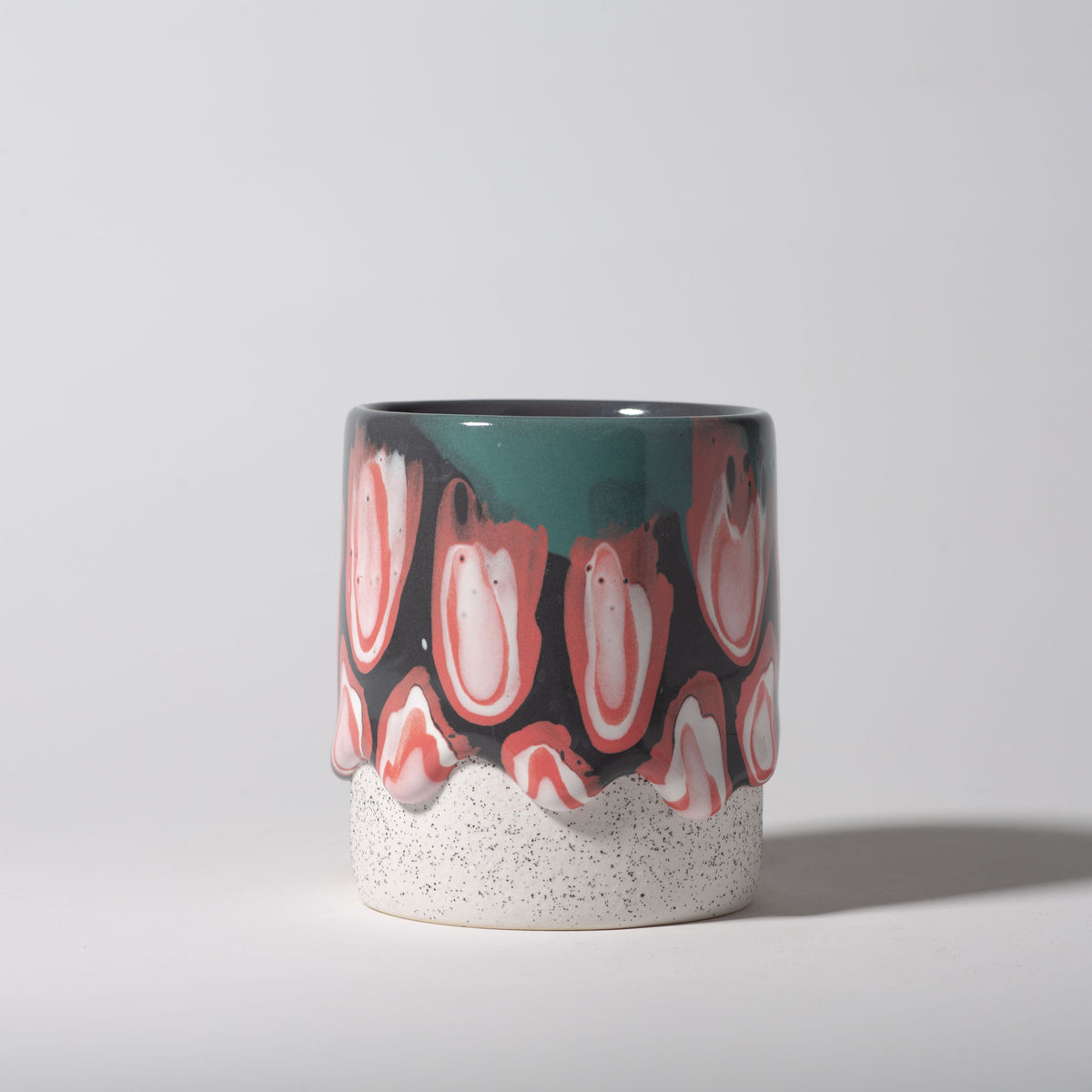 Drippy Pots Hand Glazed Ceramic Mug