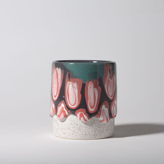 Drippy Pots Hand Glazed Ceramic Mug
