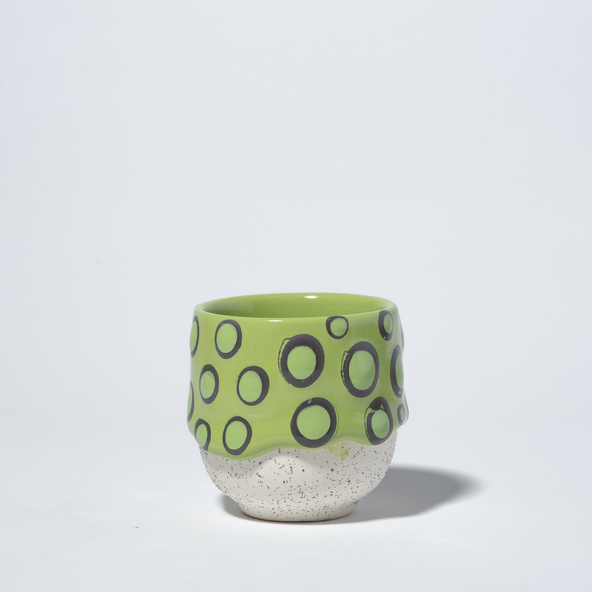 Drippy Pots Hand Glazed Ceramic Mug