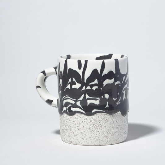 Drippy Pots Hand Glazed Ceramic Mug