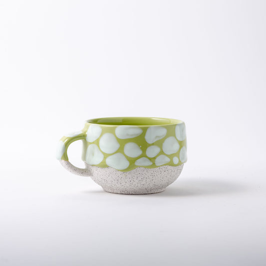 Drippy Pots Hand Glazed Ceramic Mug