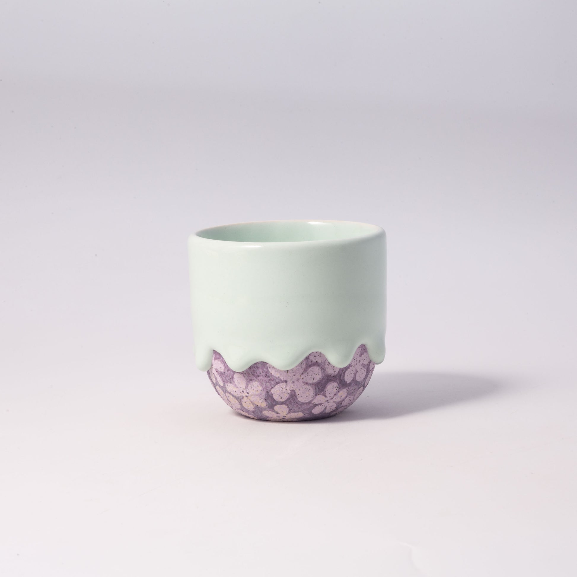 Drippy Pots Hand Glazed Ceramic Mug