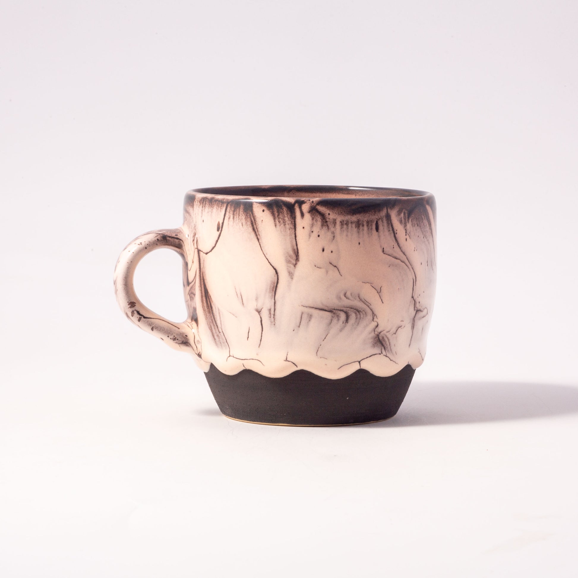 Drippy Pots Hand Glazed Ceramic Mug