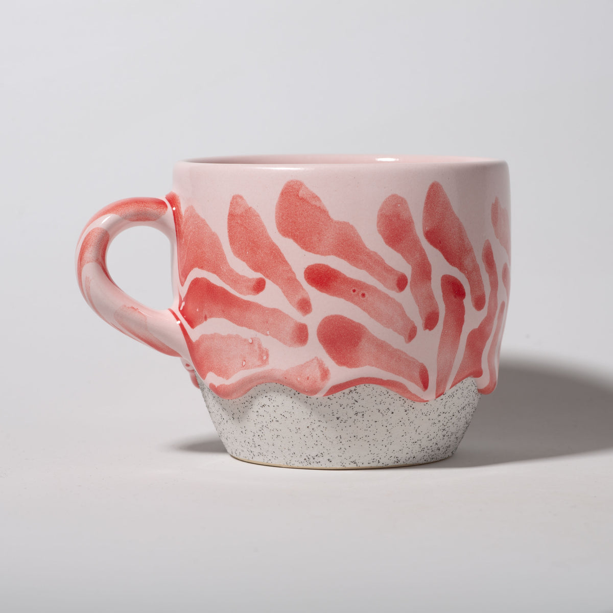 Drippy Pots Hand Glazed Ceramic Mug