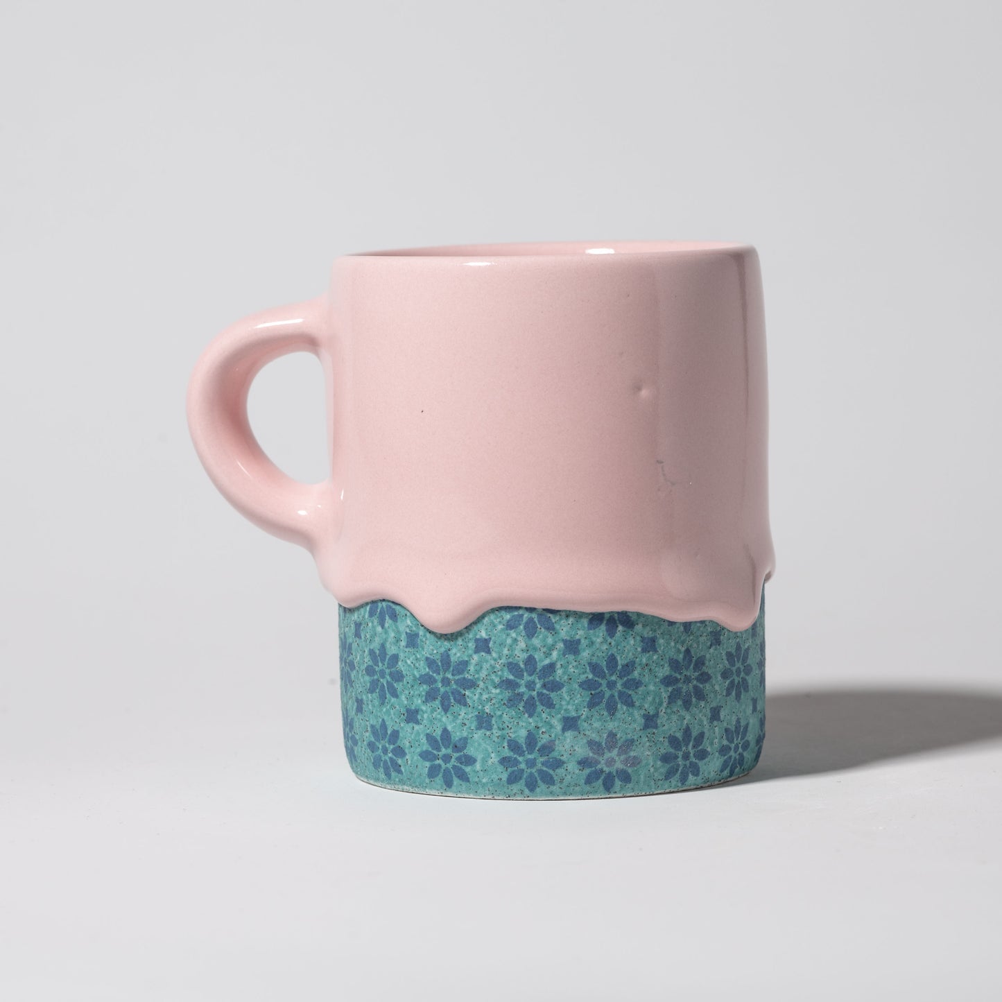 Drippy Pots Hand Glazed Ceramic Mug
