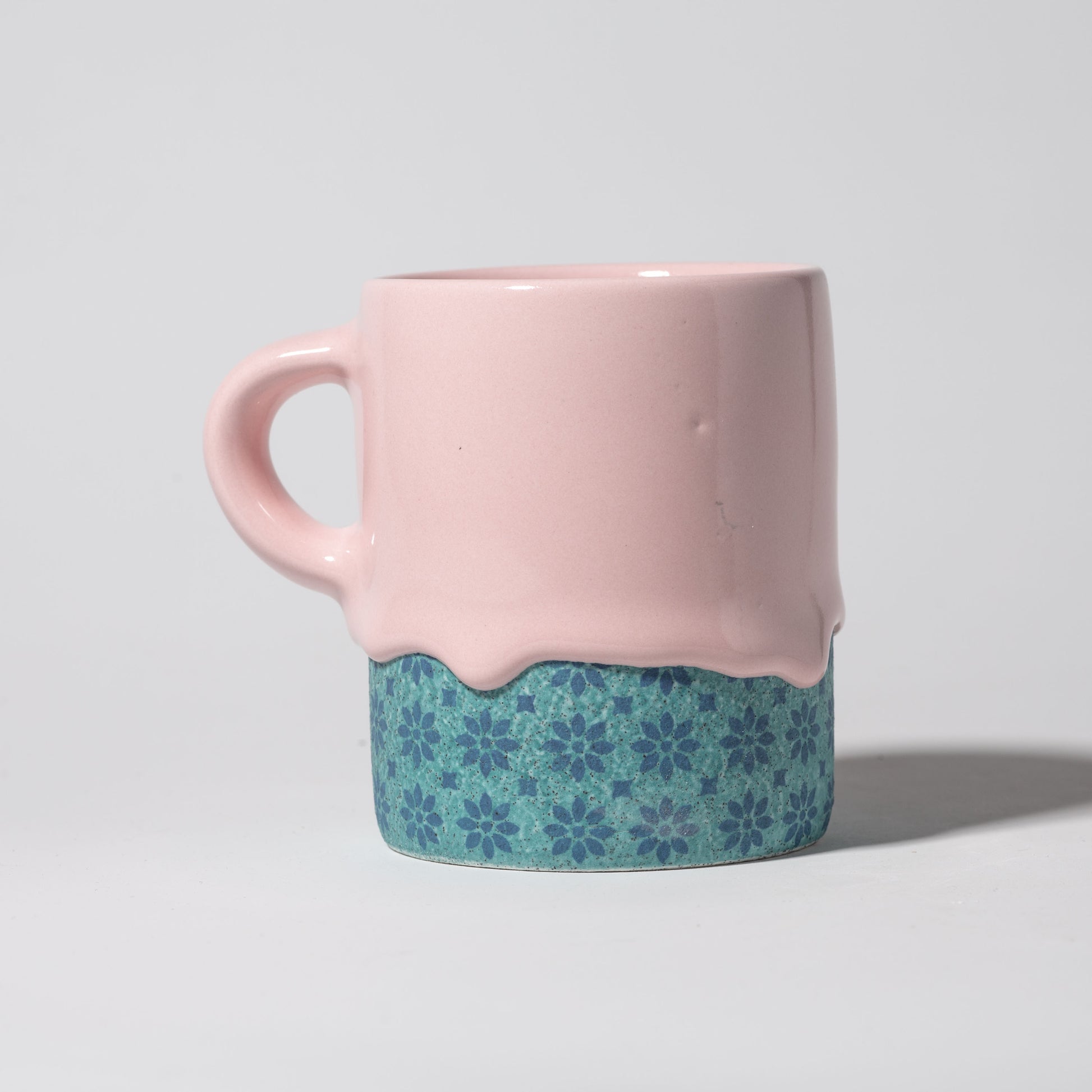 Drippy Pots Hand Glazed Ceramic Mug