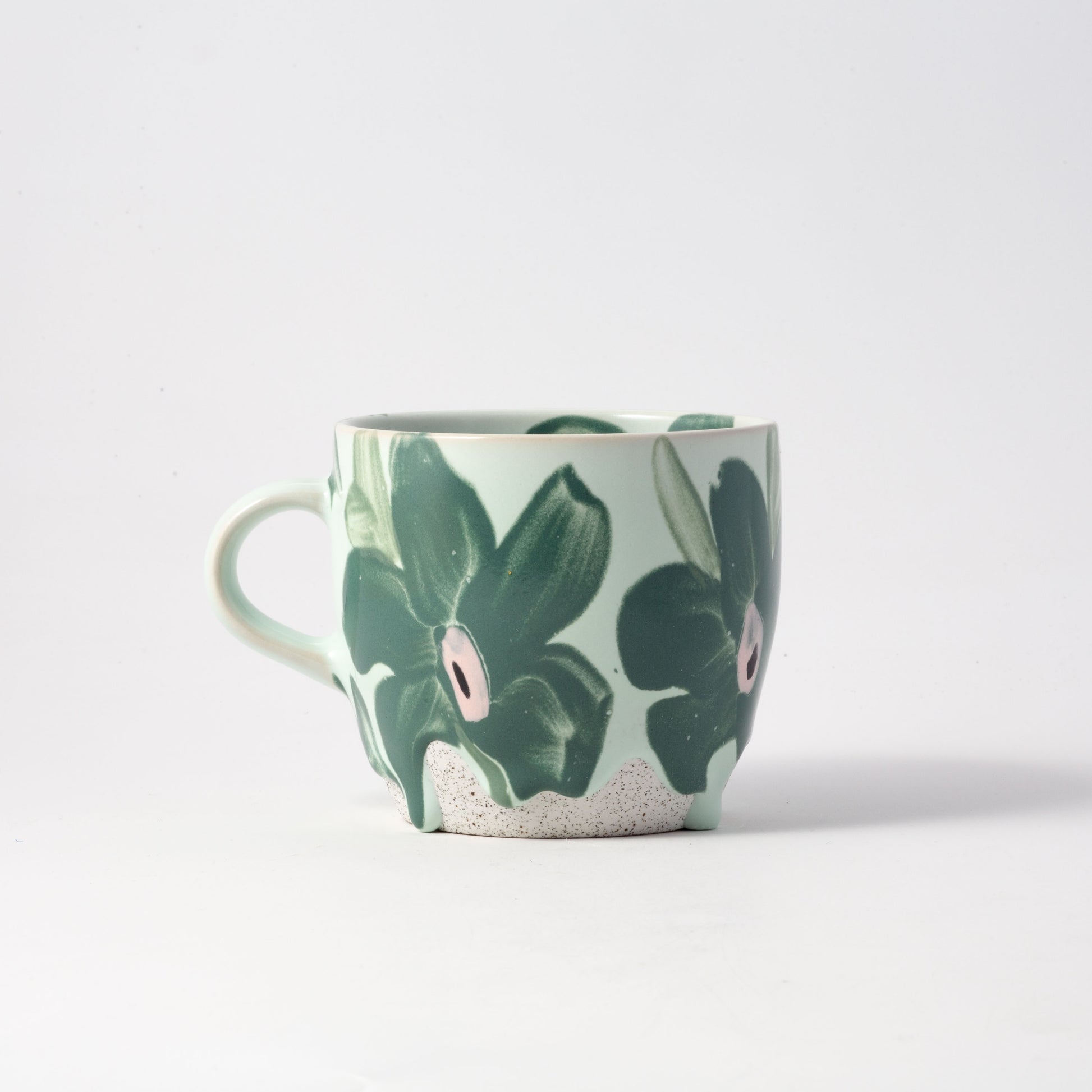 Drippy Pots Hand Glazed Ceramic Mug
