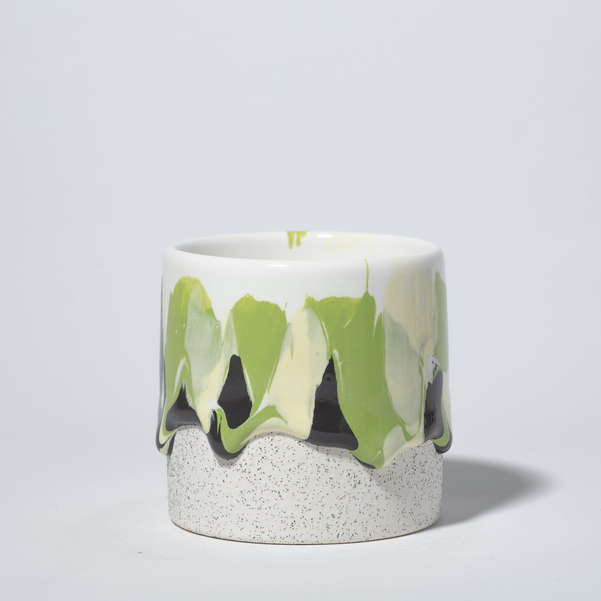 Drippy Pots Hand Glazed Ceramic Mug
