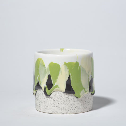 Drippy Pots Hand Glazed Ceramic Mug