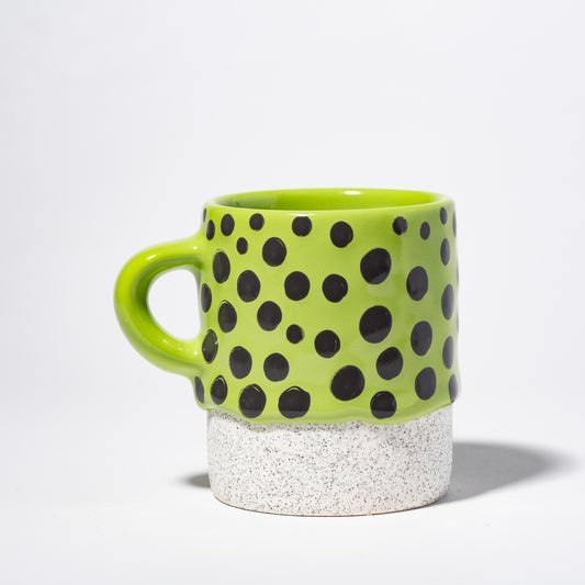Drippy Pots Hand Glazed Ceramic Mug