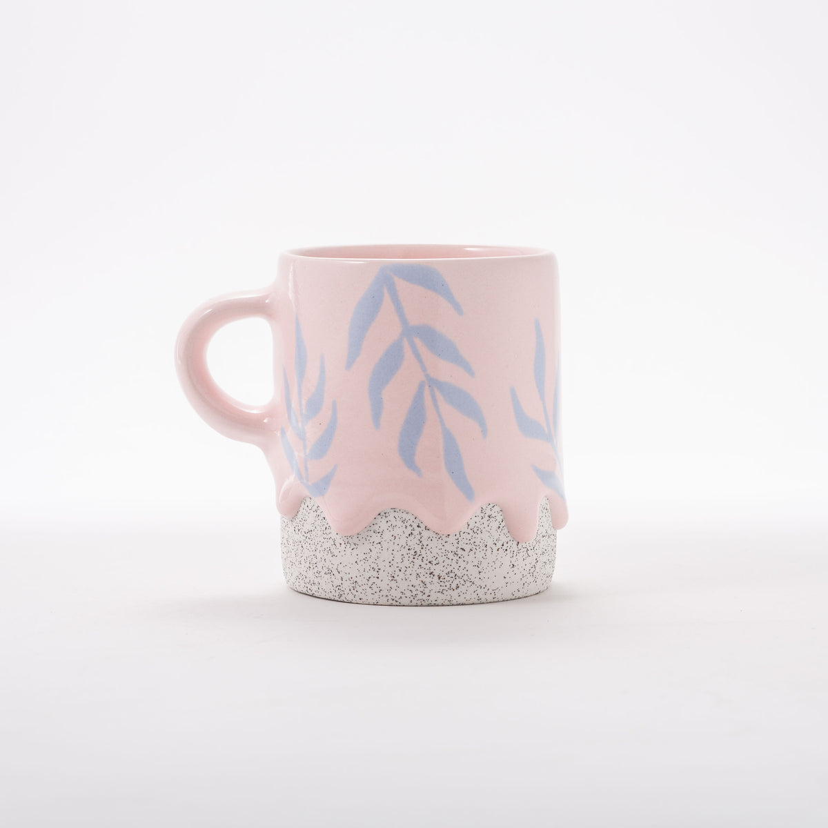 Drippy Pots Hand Glazed Ceramic Mug