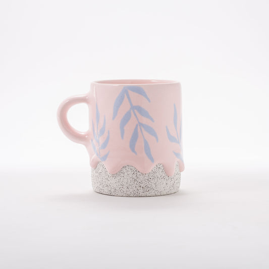 Drippy Pots Hand Glazed Ceramic Mug