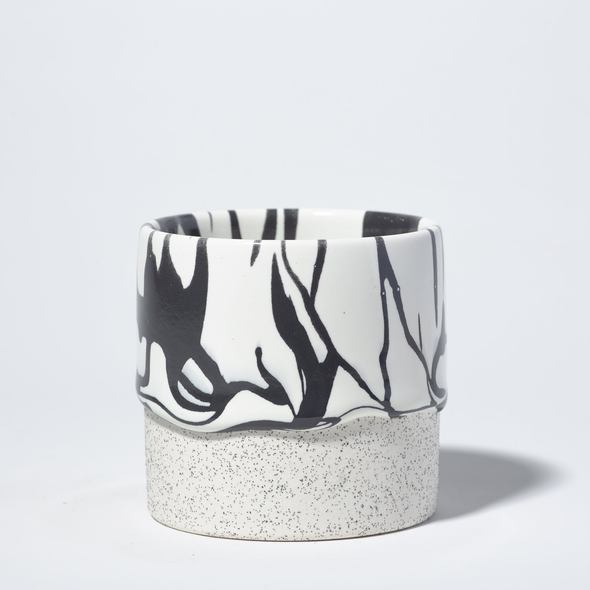 Drippy Pots Hand Glazed Ceramic Mug