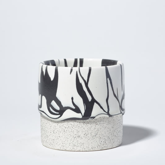 Drippy Pots Hand Glazed Ceramic Mug