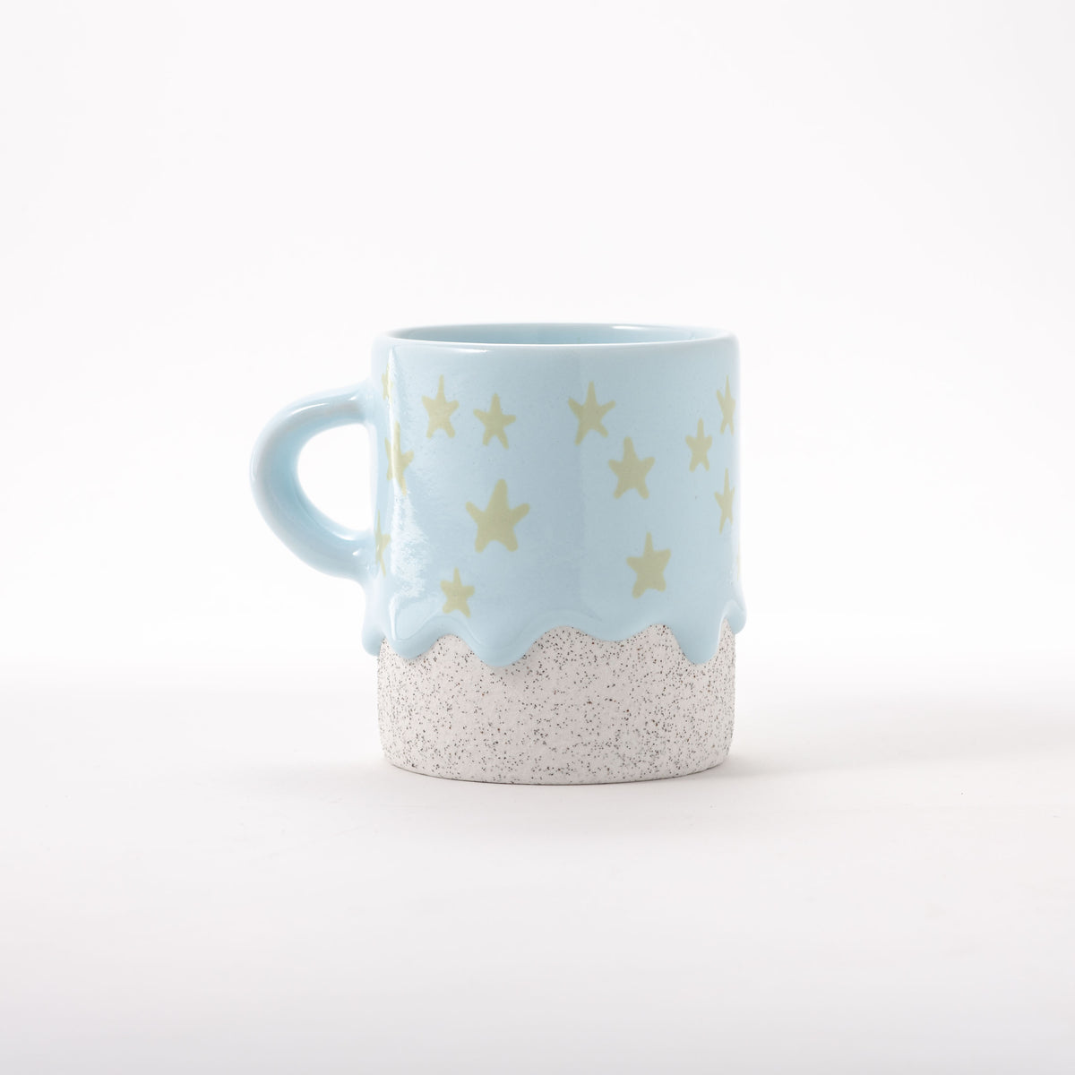 Drippy Pots Hand Glazed Ceramic Mug