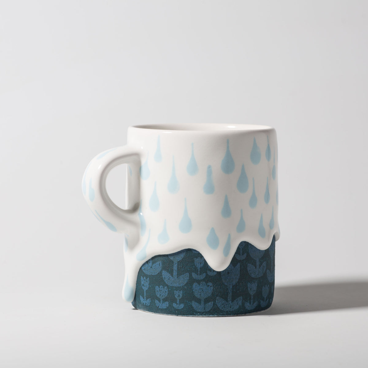 Drippy Pots Hand Glazed Ceramic Mug