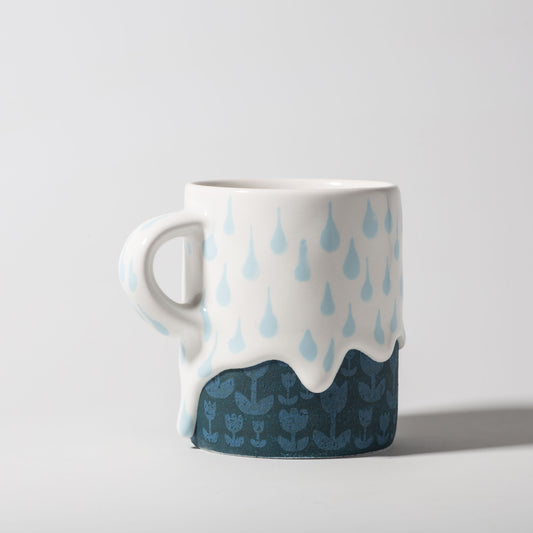 Drippy Pots Hand Glazed Ceramic Mug