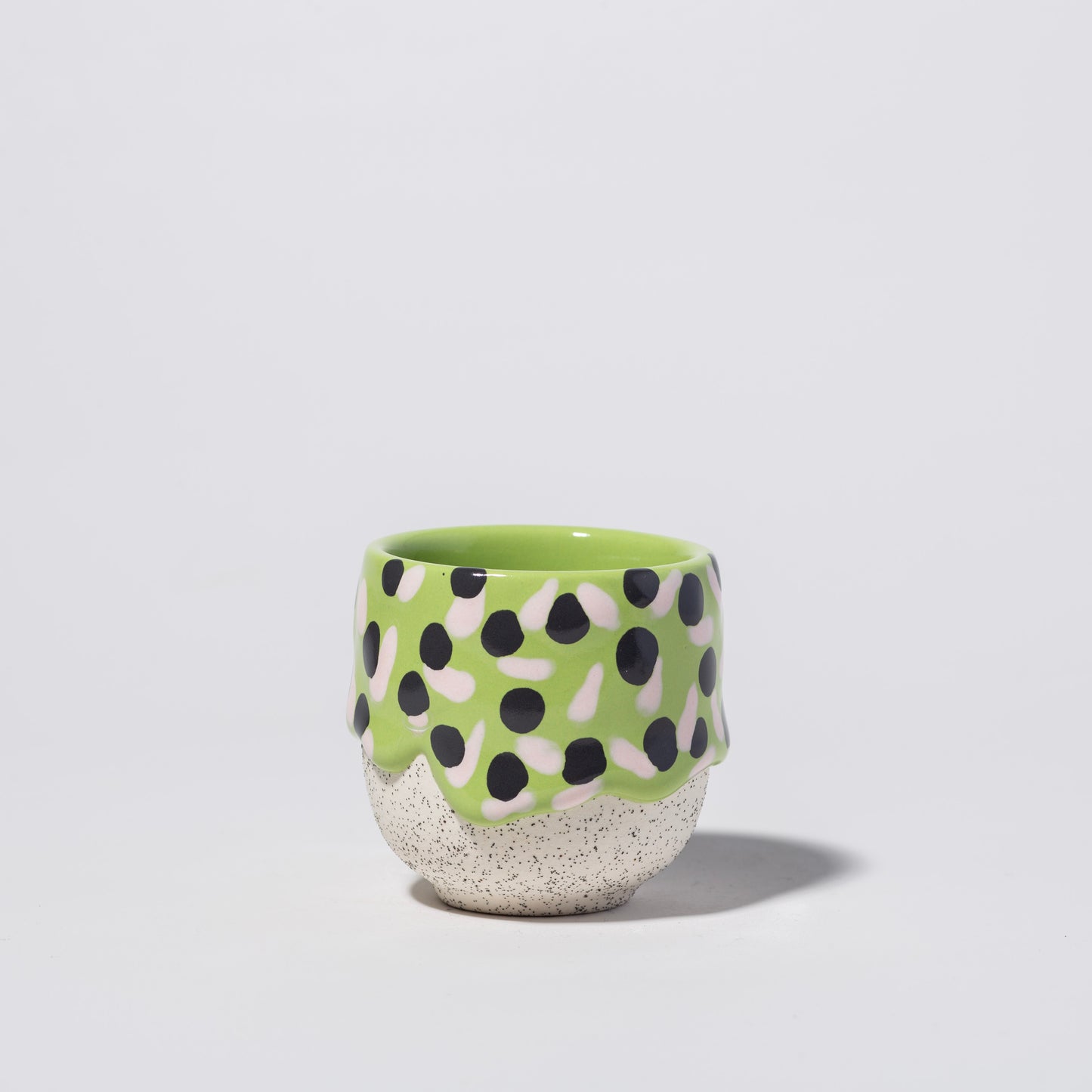 Drippy Pots Hand Glazed Ceramic Mug