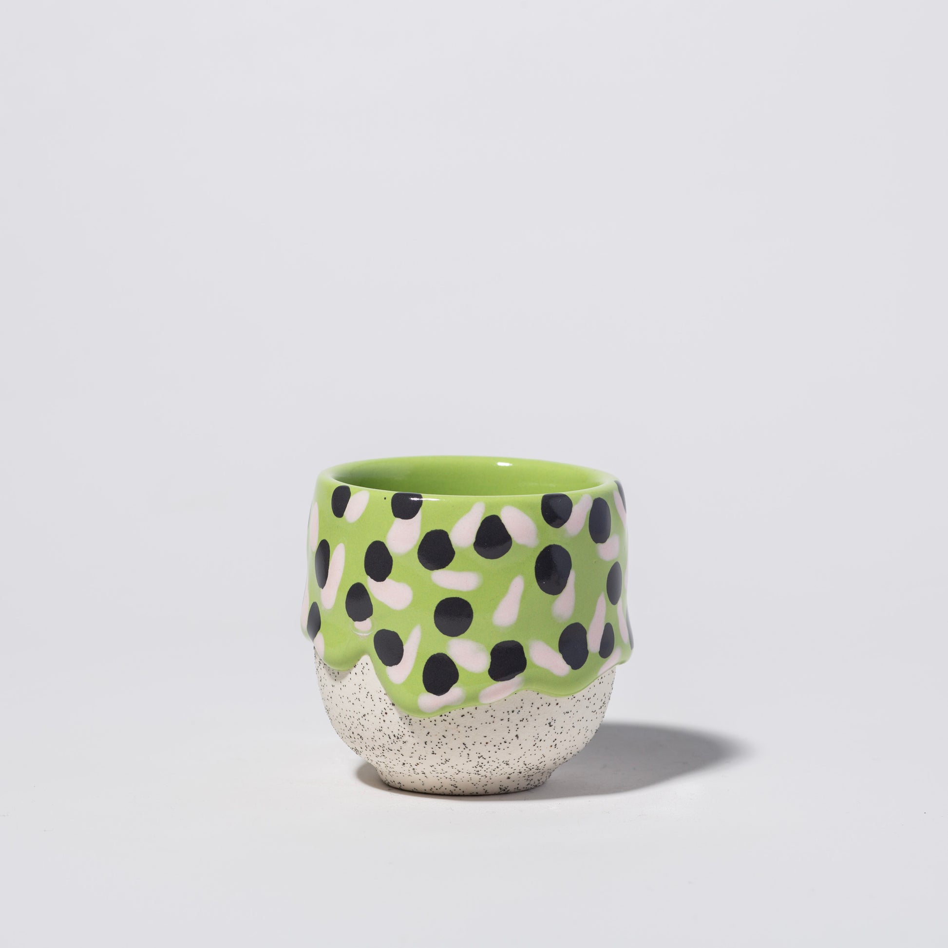 Drippy Pots Hand Glazed Ceramic Mug
