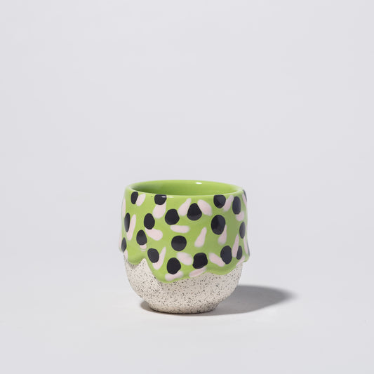 Drippy Pots Hand Glazed Ceramic Mug