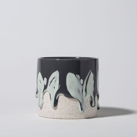 Drippy Pots Hand Glazed Ceramic Mug