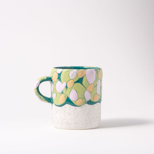 Drippy Pots Hand Glazed Ceramic Mug