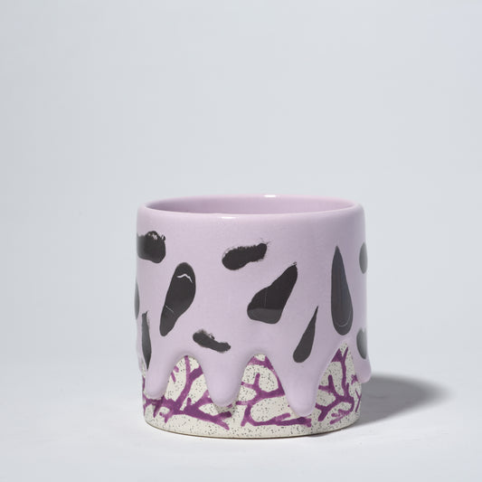 Drippy Pots Hand Glazed Ceramic Mug