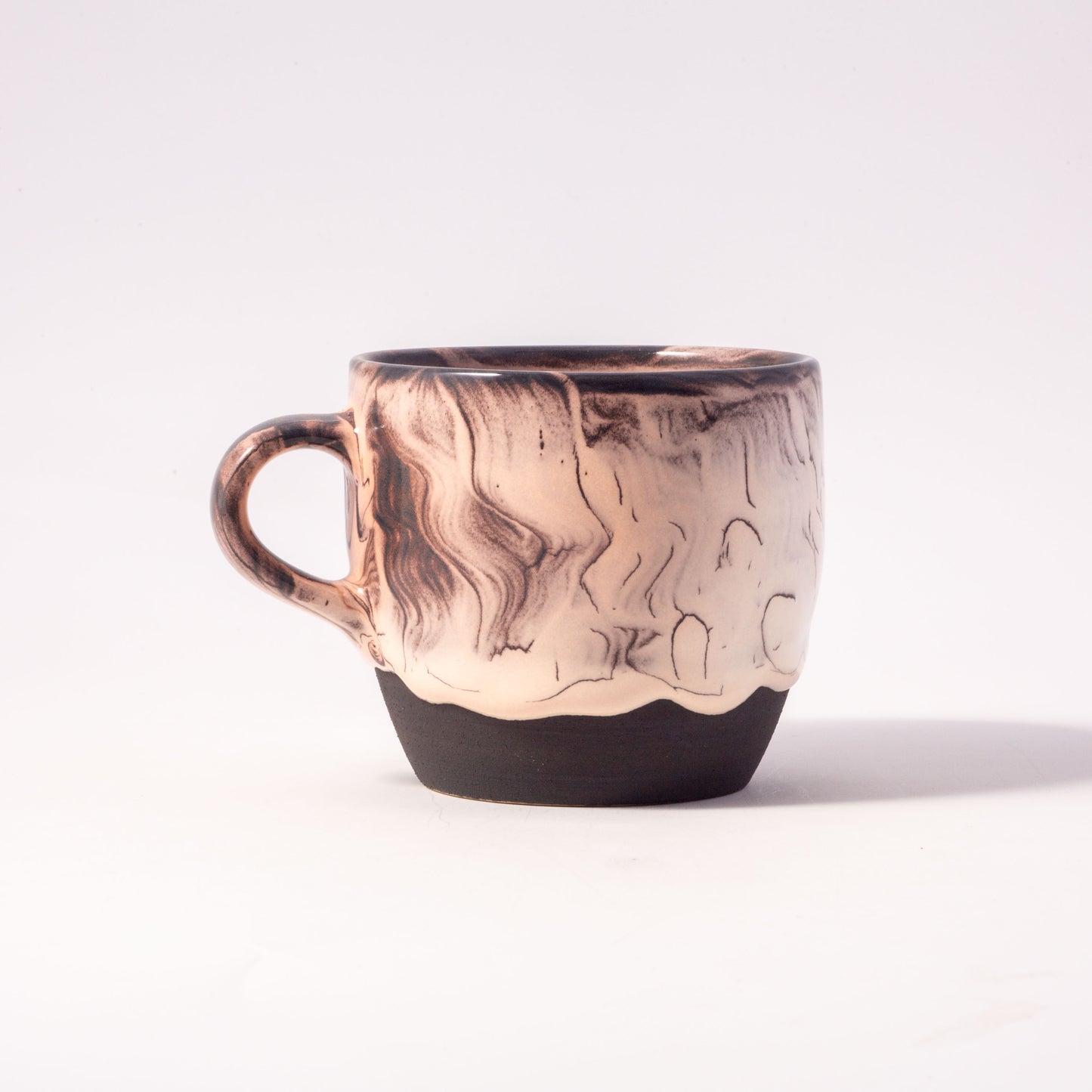 Drippy Pots Hand Glazed Ceramic Mug