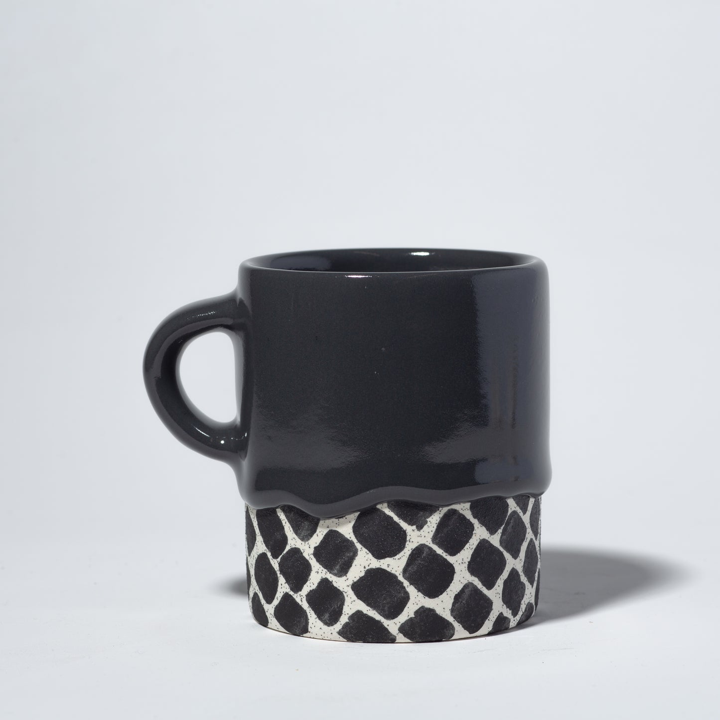 Drippy Pots Hand Glazed Ceramic Mug