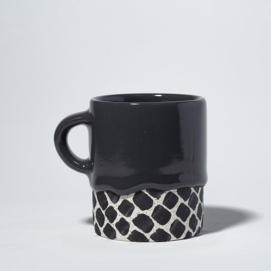 Drippy Pots Hand Glazed Ceramic Mug