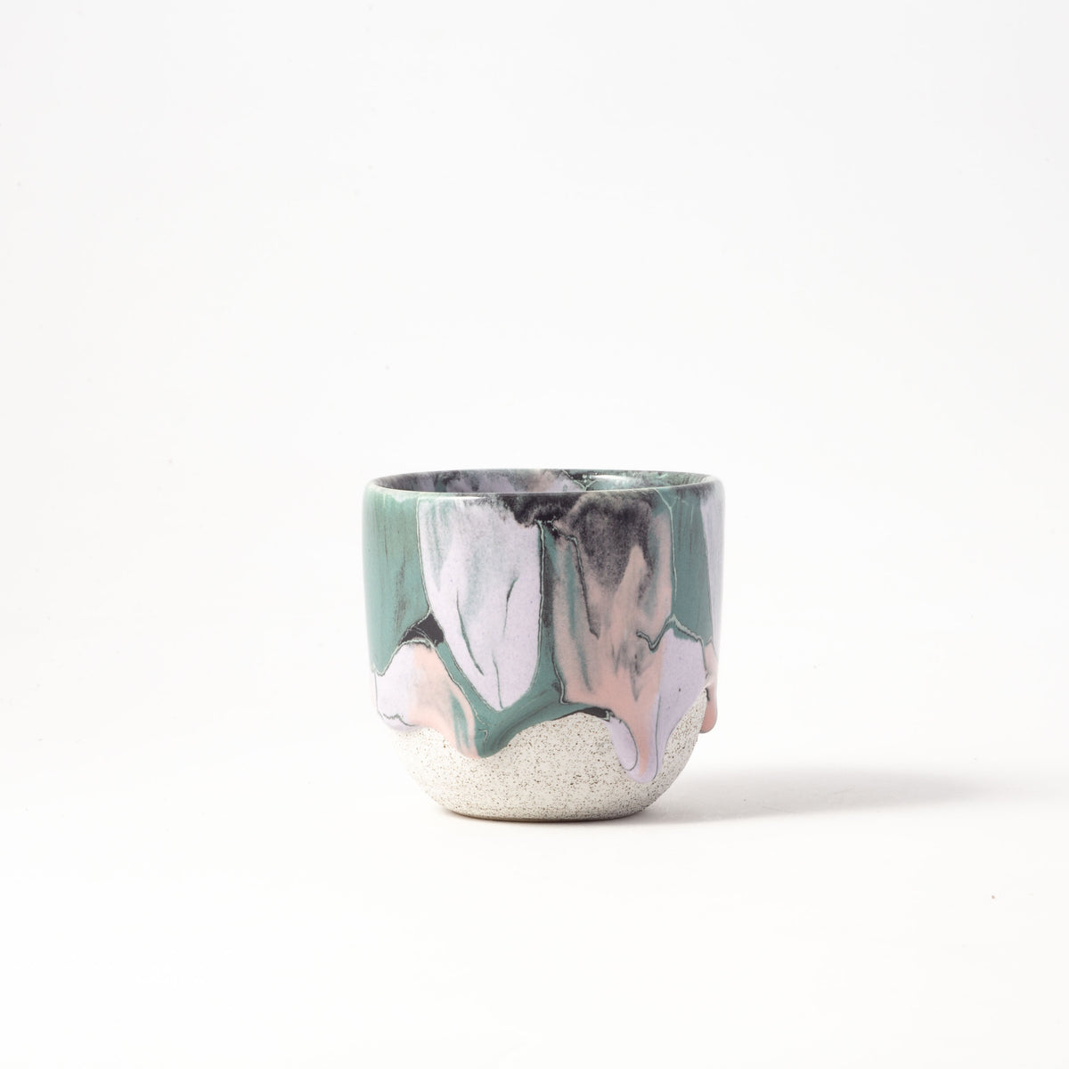 Drippy Pots Hand Glazed Ceramic Mug