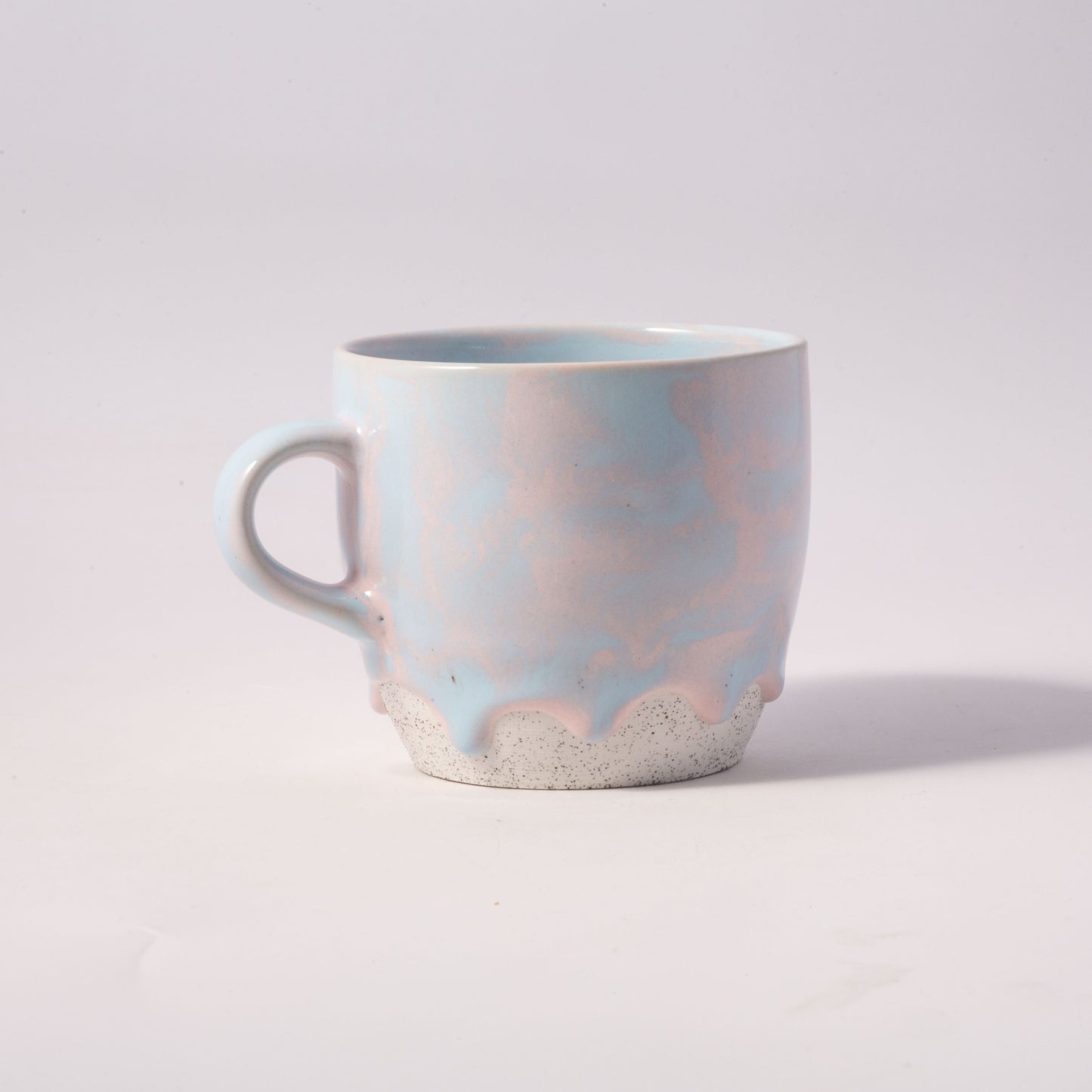Drippy Pots Hand Glazed Ceramic Mug
