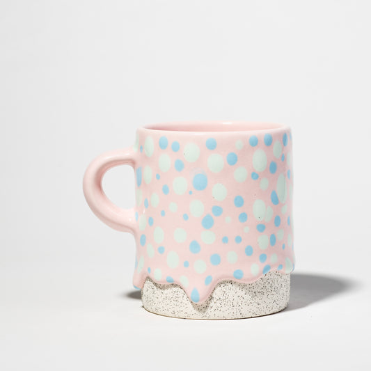 Drippy Pots Hand Glazed Ceramic Mug