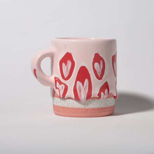 Drippy Pots Hand Glazed Ceramic Mug