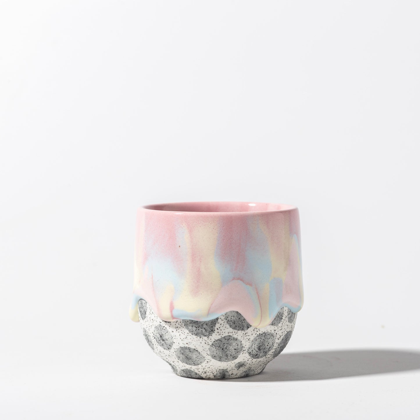 Drippy Pots Hand Glazed Ceramic Mug