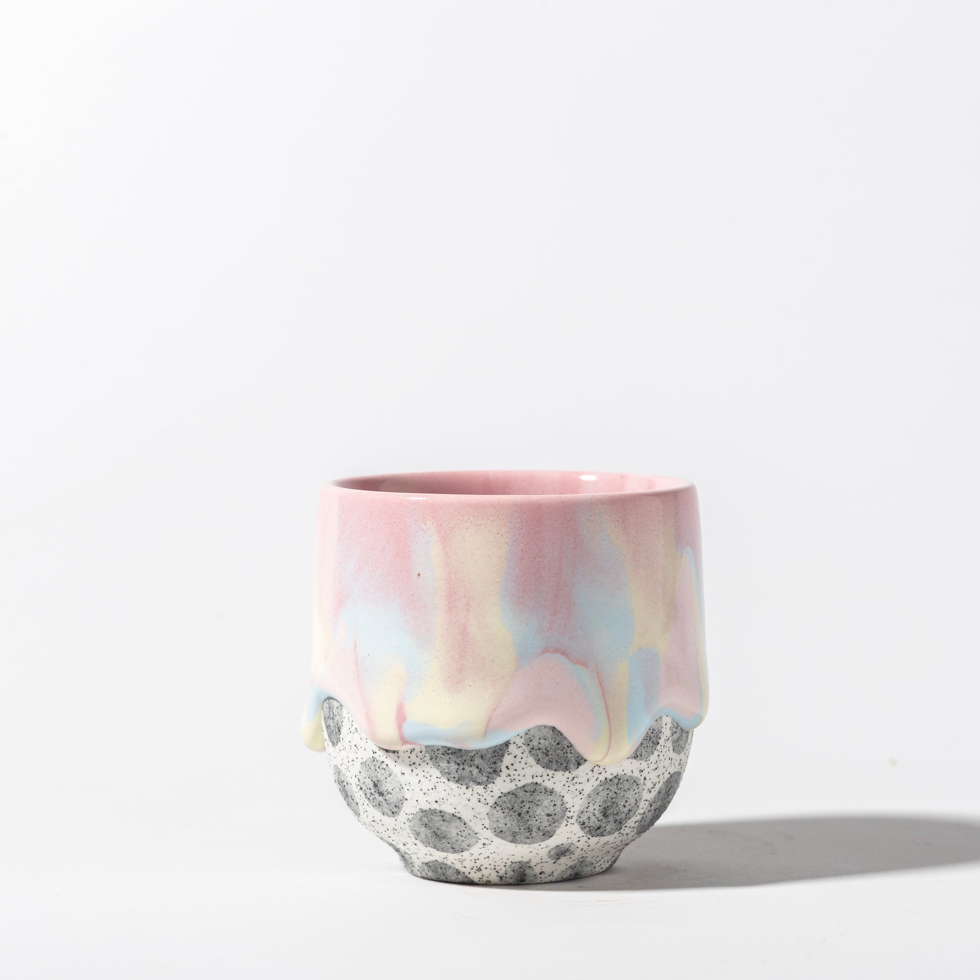Drippy Pots Hand Glazed Ceramic Mug