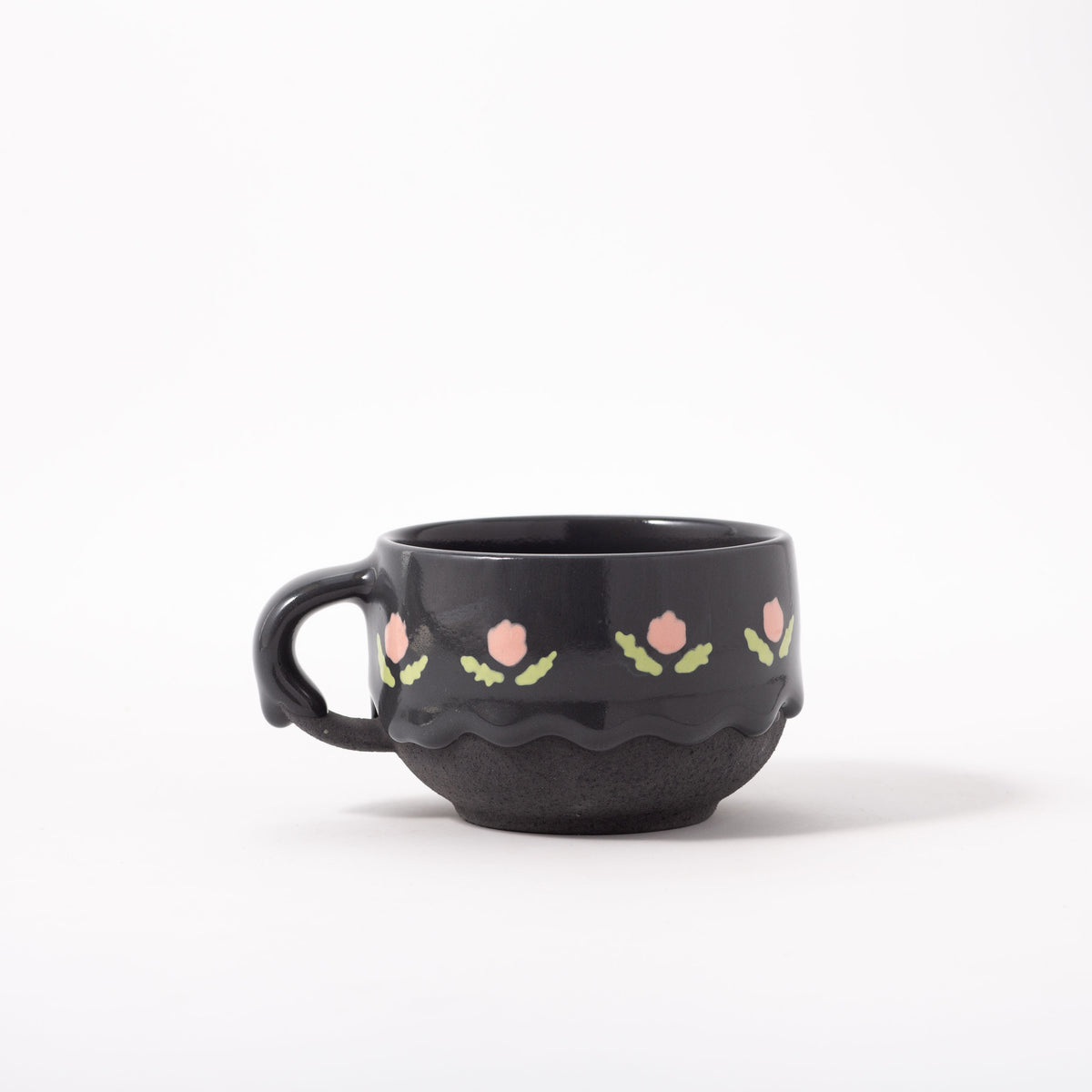 Drippy Pots Hand Glazed Ceramic Mug