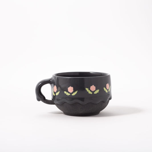 Drippy Pots Hand Glazed Ceramic Mug